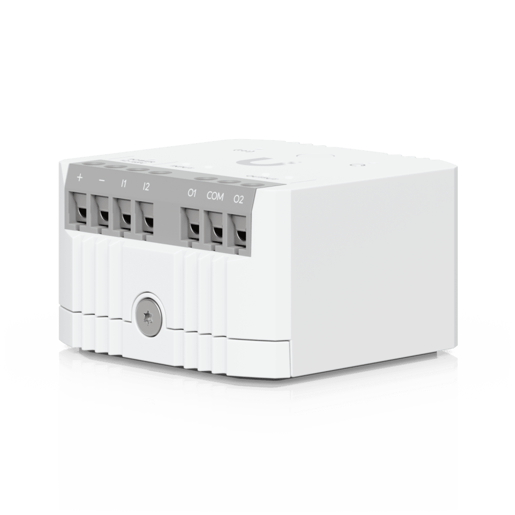 Relé Inteligente SuperLink / 10A Contacto Seco / 12-48Vcc / I/O Interfaces / Integración UniFi Protect / Alcance 2 km