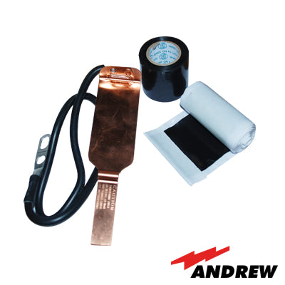 Kit de aterrizaje Estándar para cable de 1-5/8". Longitud del conductor 24"