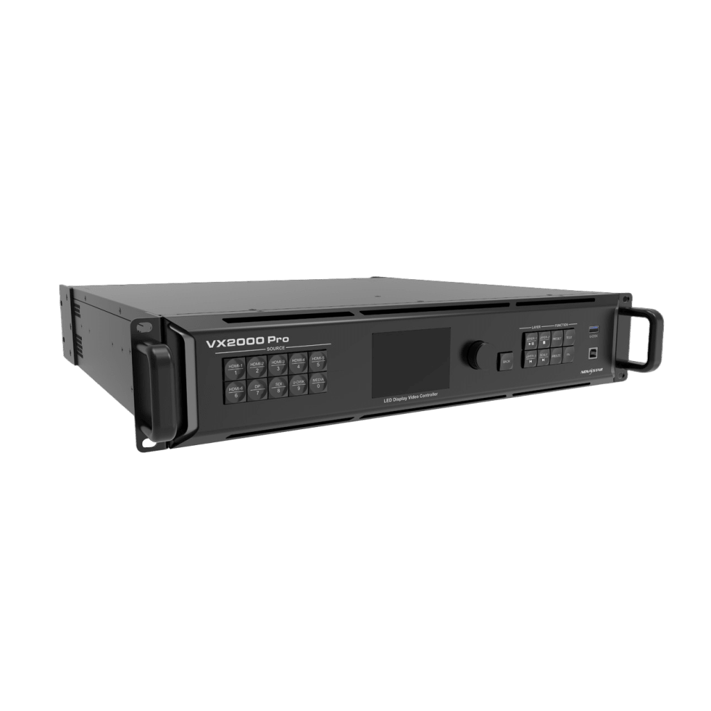 Controlador All-in-One VX2000 Pro / 20 Puertos Ethernet / 13 MP / Resolución Máxima 16,384 x 8,192 / 4K×2K@60Hz