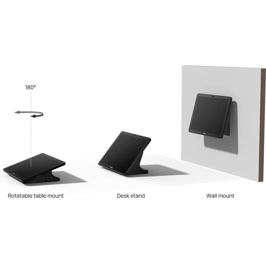 Tableta de Control CTP25 de Yealink Para Salas de Reuniones con Pantalla IPS de 10.1” y PoE Integrado