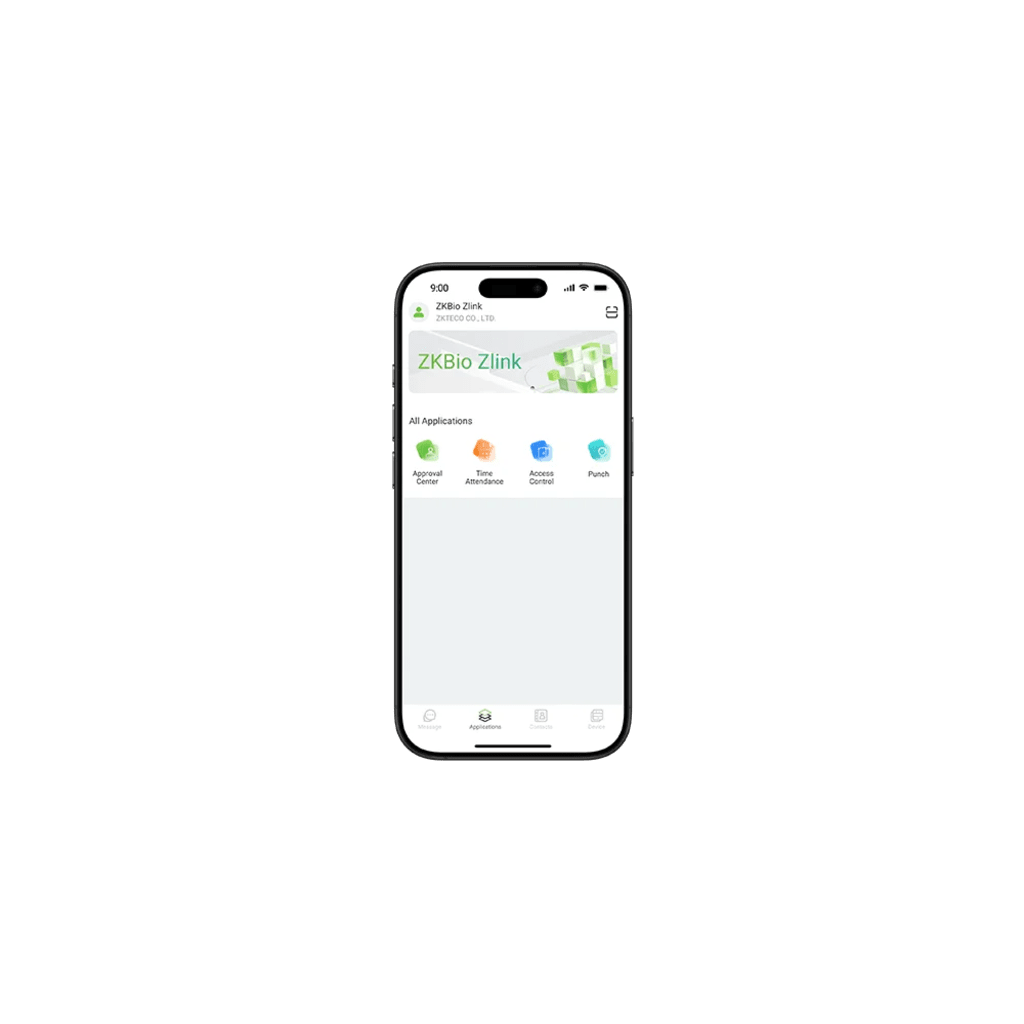 ZKBio Zlink es una plataforma IoT basada en la nube que unifica control de acceso, gestión de asistencia y procesos de aprobación en un solo lugar. (TOTALMENTE GRATUITA!!)