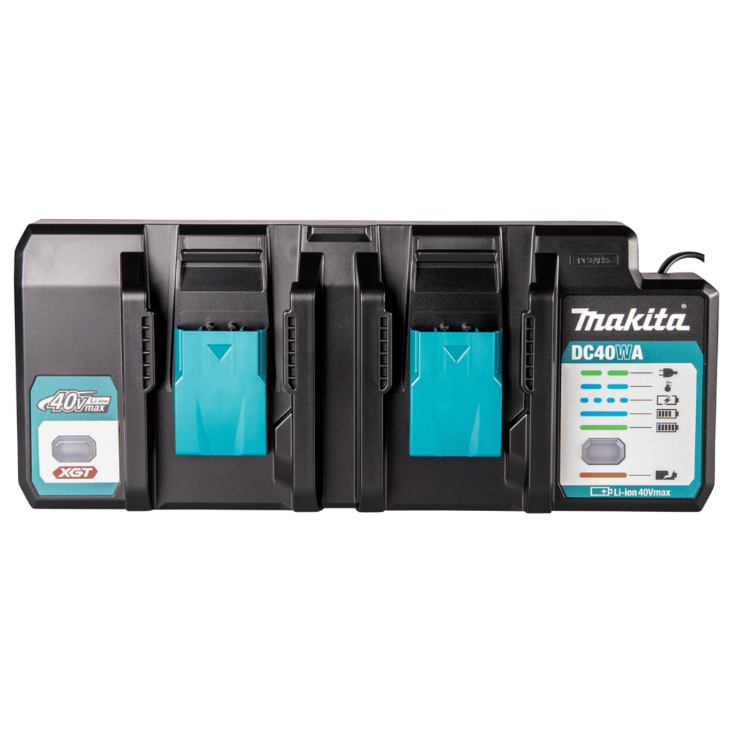 Cargador Rápido Doble para Batería Litio Ion de 40V XGT®