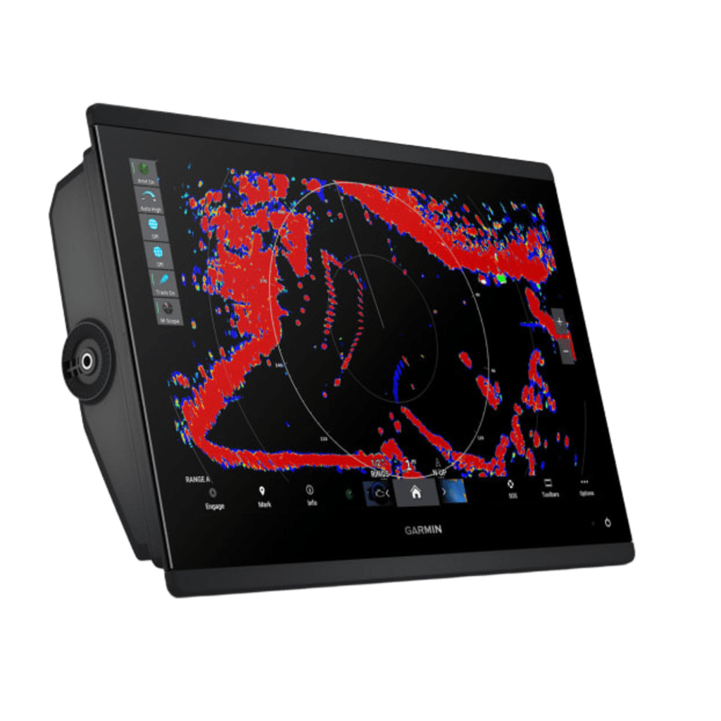 Sistema de Navegación Marina GPSMAP 1643 / Integración Multi-Motor / Conectividad Digital OneHelm™ / Cartas Garmin Navionics+™ / Sonar Integrado / Gestión Remota