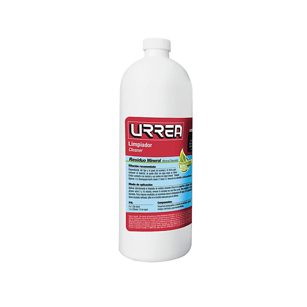 Líquidos Limpiadores de Residuos Minerales / Ecológico y Biodegradable / Para Residuos Minerales / Presentaciones de 960 mL.