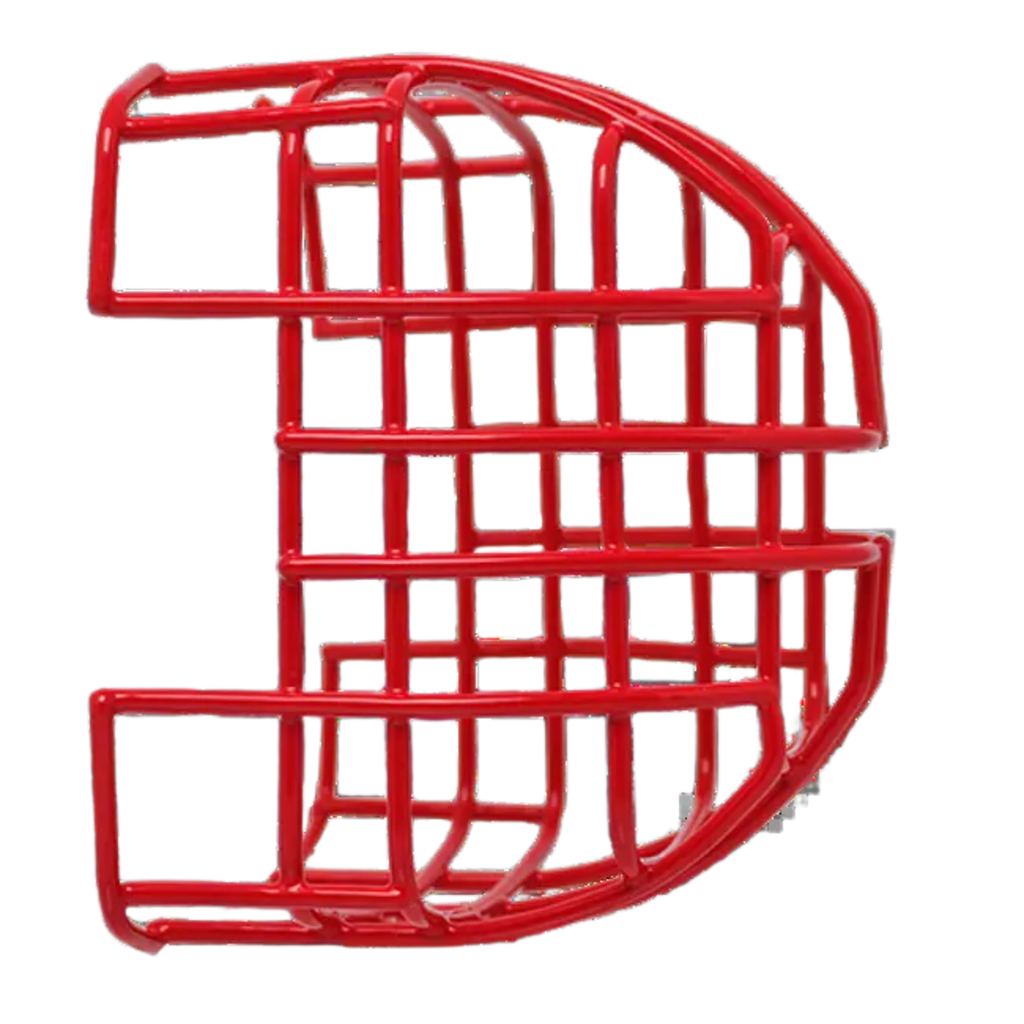 Protector De Rejilla Anti Vandalismo Y Golpes Accidentales, Color Rojo, Para Sirenas/Estrobos/Bocinas System Sensor, Montaje En Superficie, 7.49"Altox6.74"Anchox6.09"Profundidad