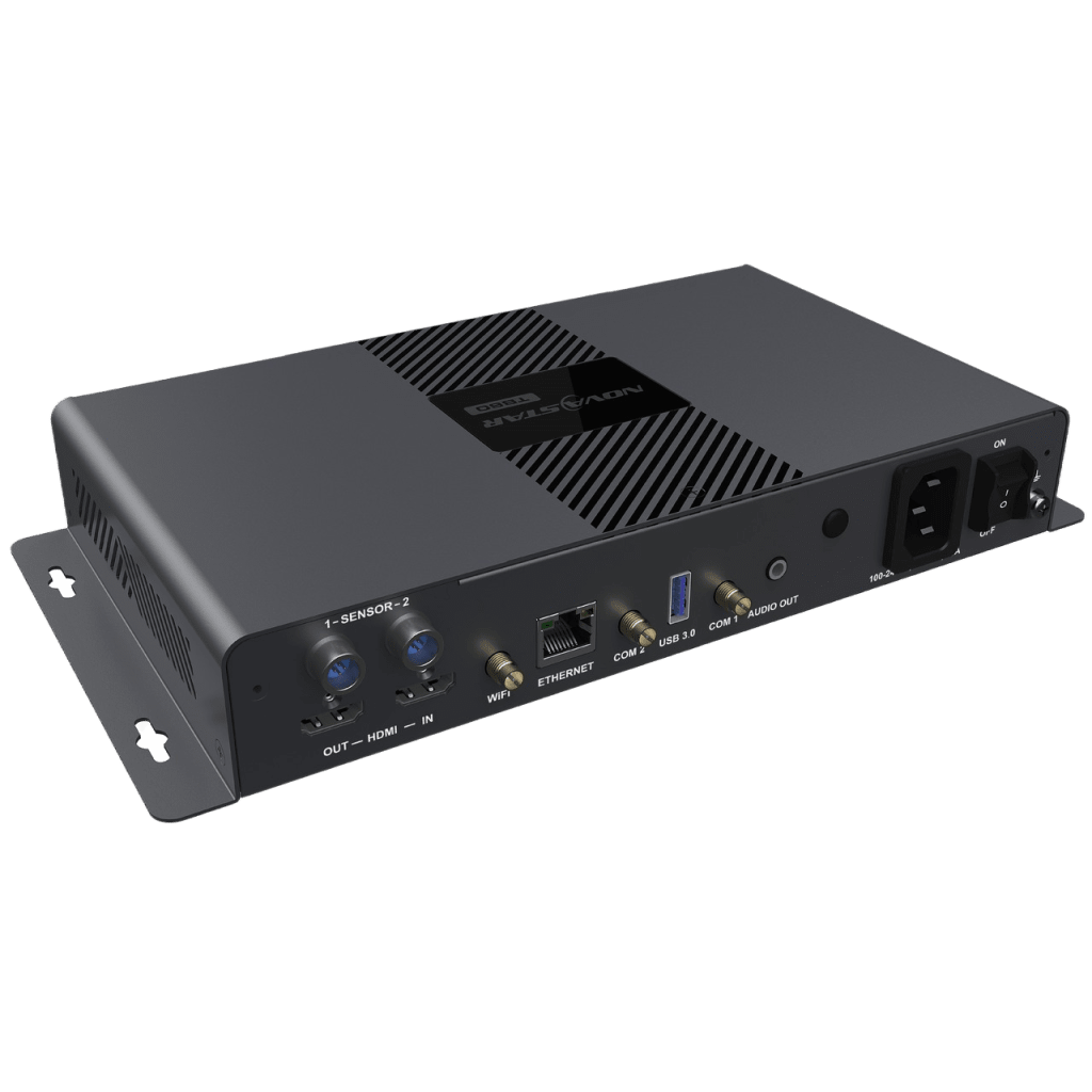 Reproductor Multimedia TB60 / 4K Ultra HD / 4 Puertos Gigabit Ethernet / 2.3M Píxeles de Carga / Control Cloud / Wi-Fi 2.4 GHz / HDMI 1.3 / Audio Estéreo / Android 11