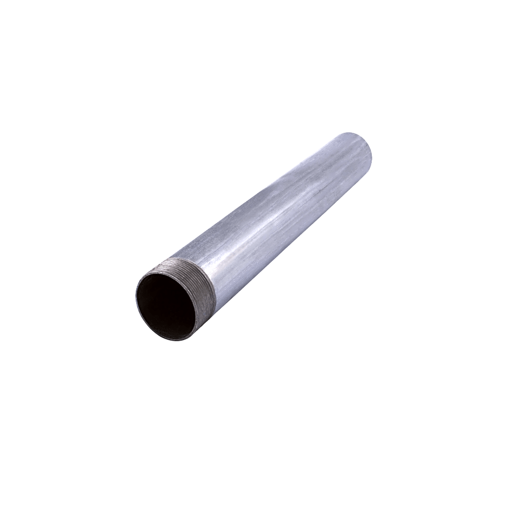 Tubería Conduit Acero Galvanizado de 3/4" / Recubrimiento Zinc Interior y Exterior / Inmersión en Caliente / Etiqueta Amarilla/ NMX-J-535-ANCE.