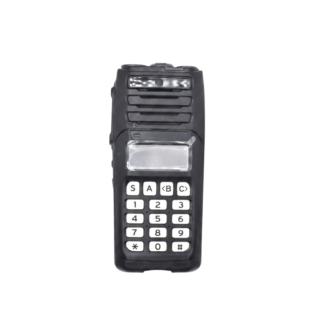 Carcasa de plástico para Radio Kenwood NX1000 con pantalla