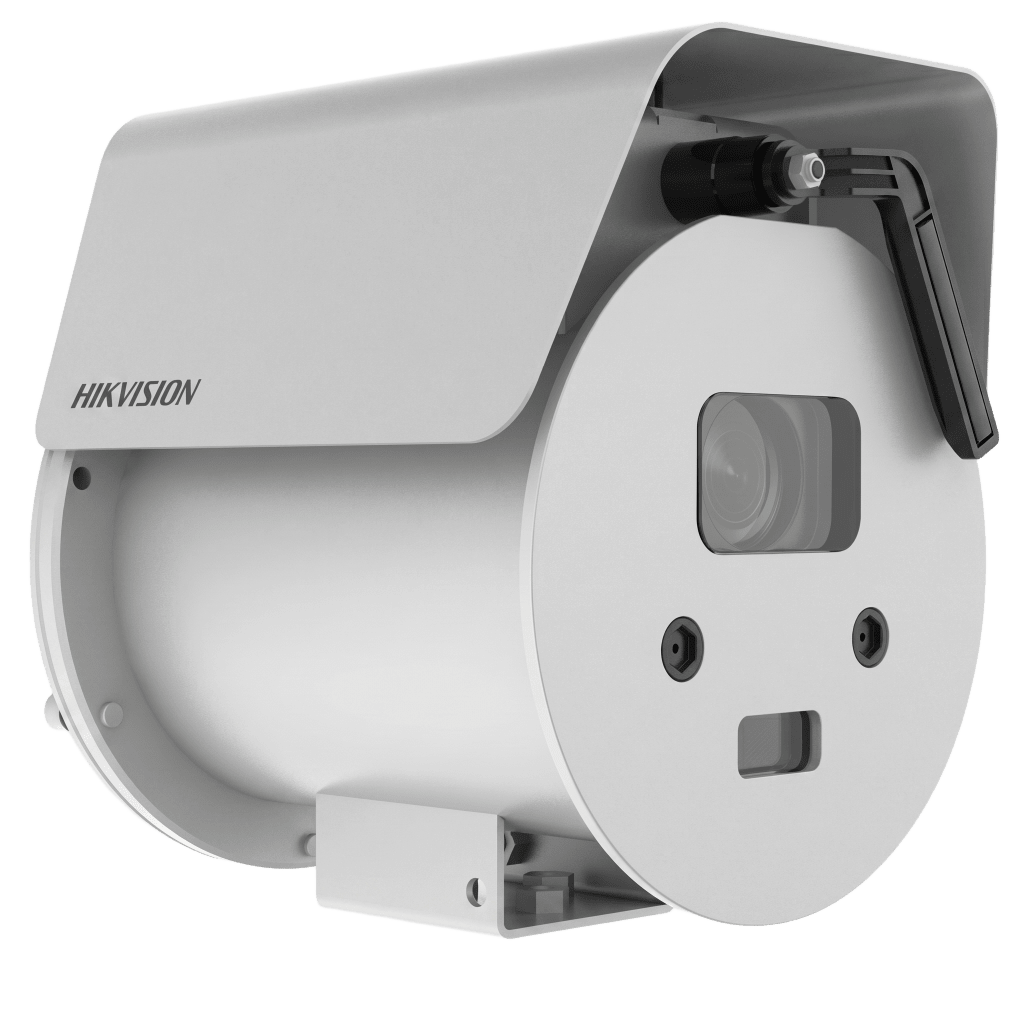 Bala IP 4 Megapixel / Lente Mot. 2.8 a 12 mm / Antiexplosión (ATEX / IECEx)/ Anticorrosión (316L) / Dual Light (50 Mts IR / 30 Mts Luz Blanca) / IP68 / IK10 / Wiper / 2 Micrófonos Integrados / PoE+