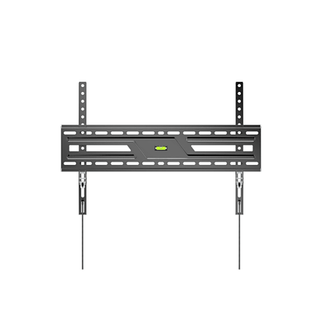 Soporte de Pared inclinable para TV Heavy-Duty | Pantallas hasta 86" | Compatible con VESA 75x75 a 600x400 | Capacidad de Peso Hasta 75 kg | Color Negro