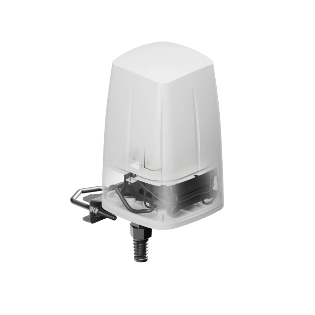 Gabinete IP67 con Antena Combinada LTE, GNSS y Wi-Fi para Router RUT200/RUT240