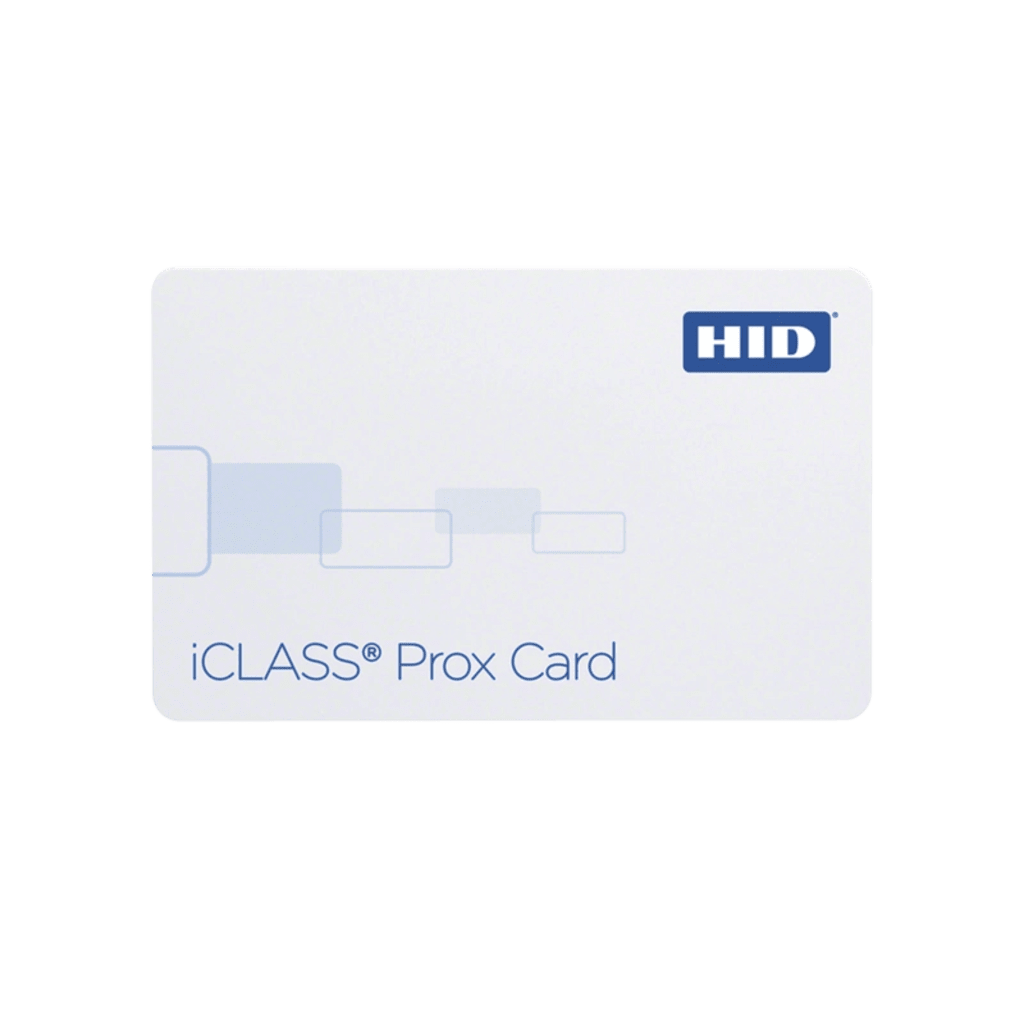 Tarjeta iCLASS PROX PROX 32k Delgada / Garantía de por Vida/Delgada