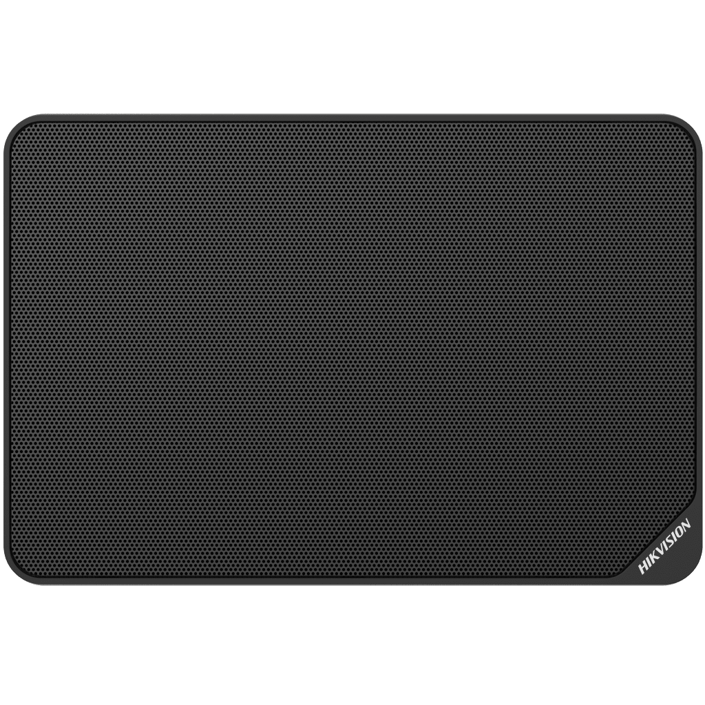 Altavoz de Pared | 20 Watts | 70 V / 100 V | 8 Ohm | Negro | Interior | Woofer 5.25′′ | Tweeter 1"