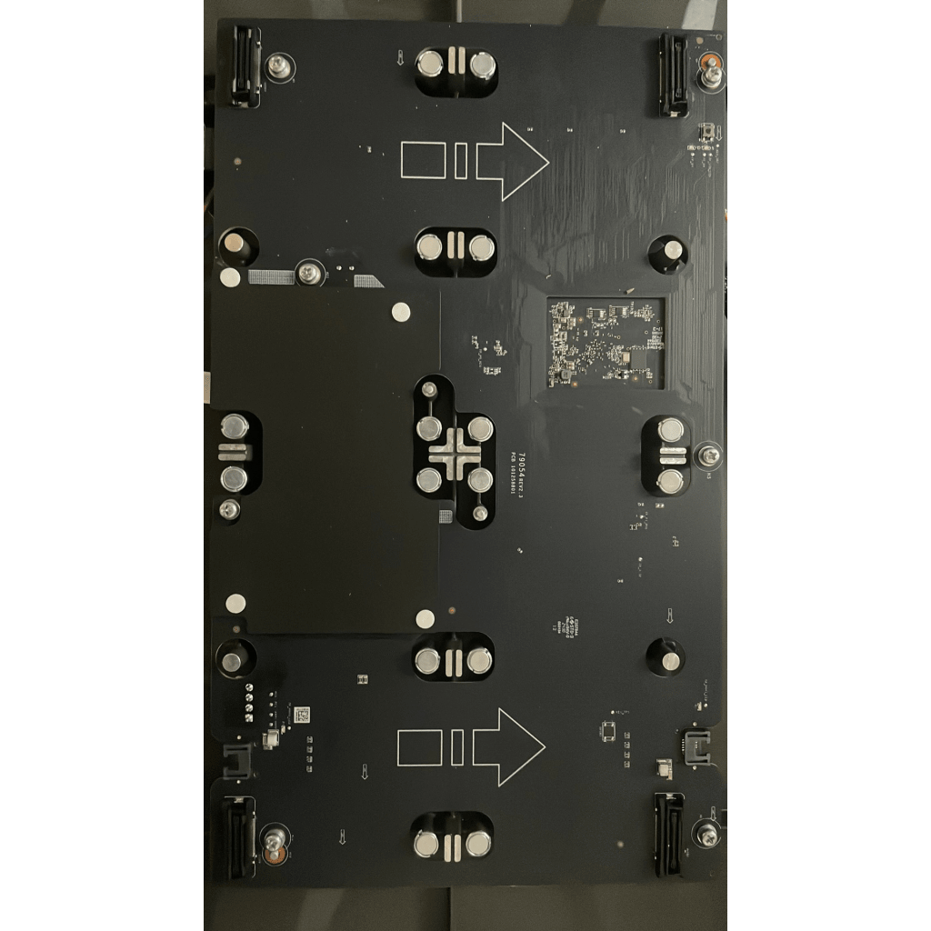 Kit Videowall LED Full HD (1920 x 1080) / Pitch 1.2 COB / 2.40 x 1.35 metros / Diagonal 108" / Entrada HDMI