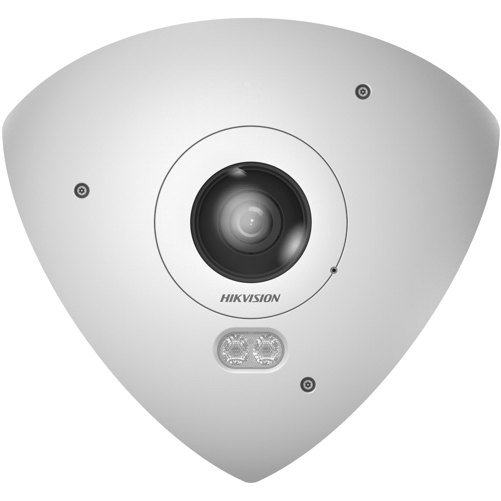 Cámara Fisheye Network DeepinView 6 MP / 360° Panorámica / 2560 × 2560 / IR 15 m (49.2 ft) / IP67 IK10 / Audio Bidireccional / Deep Learning / Heatmap / 20 Modos Visualización