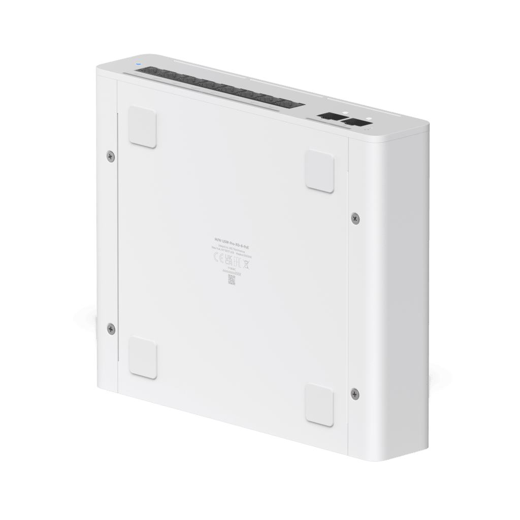 USW Pro XG 8 PoE Switch PoE++ Capa 3 Etherlighting™ de 8 Puertos 10GbE (Todos PoE++) y 2 Puertos SFP+ con Disponibilidad PoE de 155W