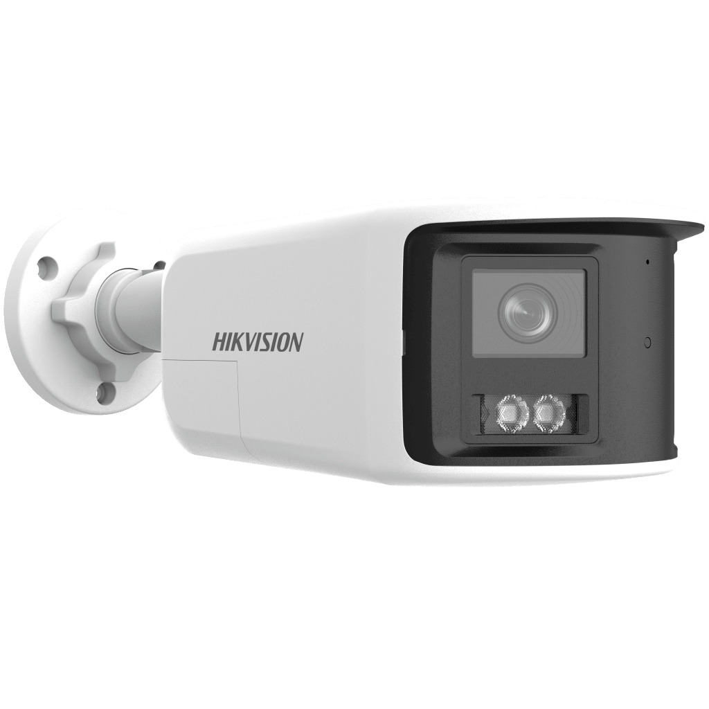 Bala IP 4 Megapixel / Lente 2.8 mm / Dual Light (30 mts IR + 30 mts Luz Blanca) / Wi-Fi / ACUSENSE / Audio Bidireccional (Micrófono y Bocina) / IP66 / dWDR