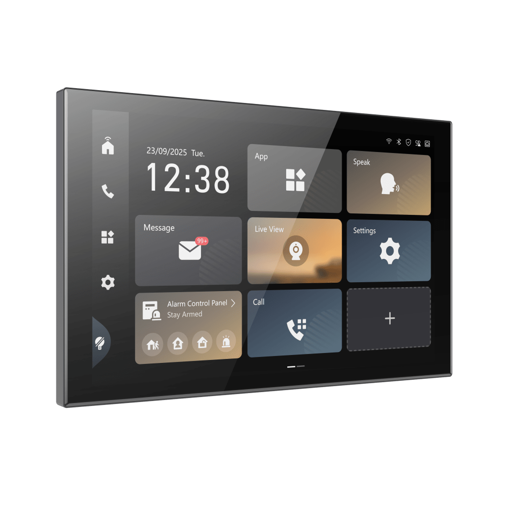 Monitor Interior Inteligente 9 Series / Pantalla Táctil IPS 10.1" 1920x1200 / Android 14 / WiFi 6 / PoE / Gestión Unificada de Seguridad