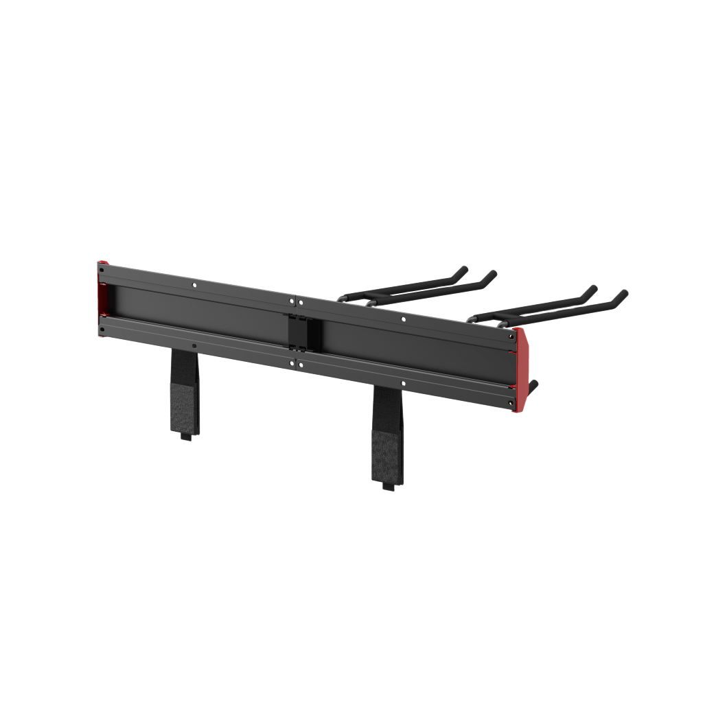 Estante de Almacenamiento de Pared Versátil de Alta Resistencia (en 2 Placas de Pared)