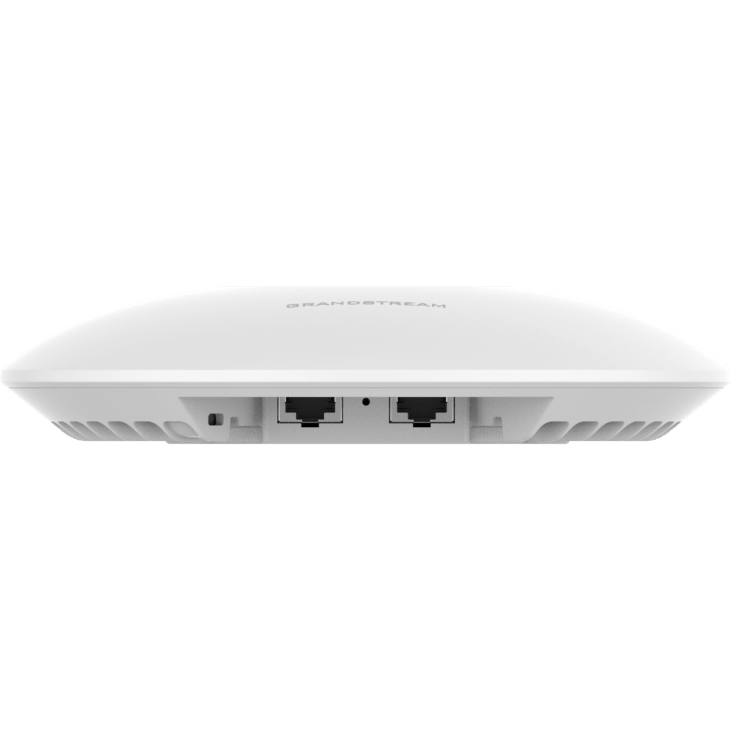 Punto de Acceso Wi-Fi 7 GWN7670 / 3.6 Gbps Inalámbrico / 5 Gbps Cableado / MIMO 2x2:2 / 256 Clientes Simultáneos / PoE+ / Montaje en Pared o Techo / BLE 5.3 / Controlador Integrado