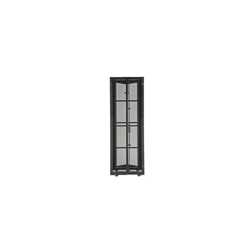 Gabinete FlexFusion para Centros de Datos, 45 UR, 800 mm de Ancho, 1070 mm de Profundidad, Fabricado en Acero, Color Negro