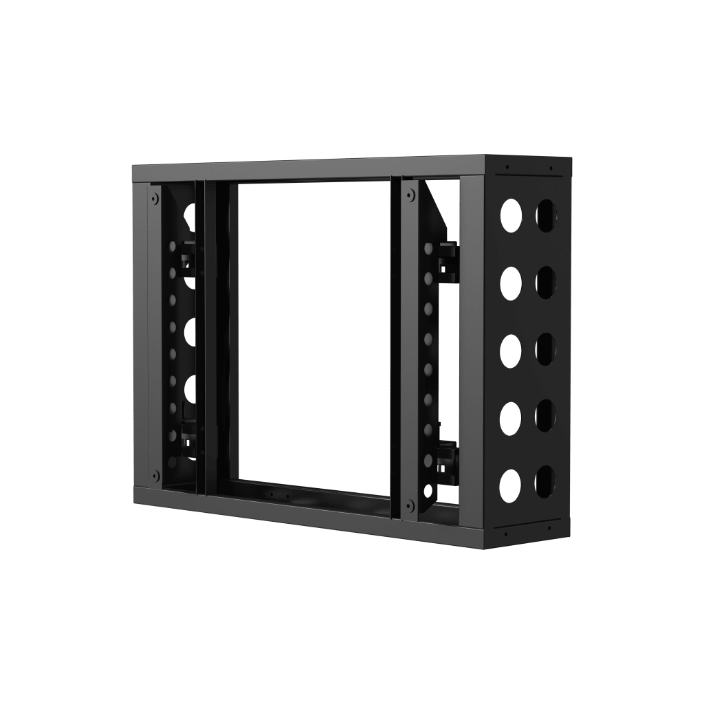 Montaje para Gabinete Modular de Piso / Compatible con Monitor de 55" / Especial para Videowall / Compatible con DS-D2055UL-0B
