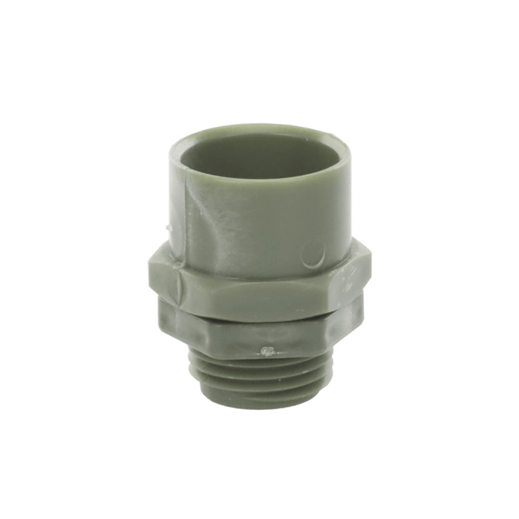 Conector para Tubería Conduit PVC Ligero de 2" (51 mm).