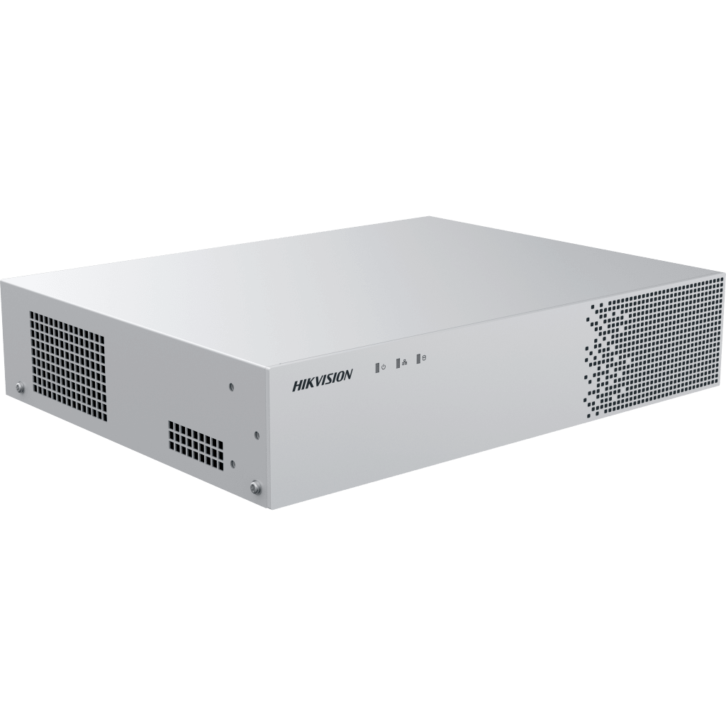 NVR 32 Megapixel (8K) / Reconocimiento Facial (Base de Datos) / 16 Canales IP / 2 Bahías de Disco Duro / 16 Puertos PoE+ / HDMI en 8K / ACUSENSE / Soporta POS / Deepin Mind