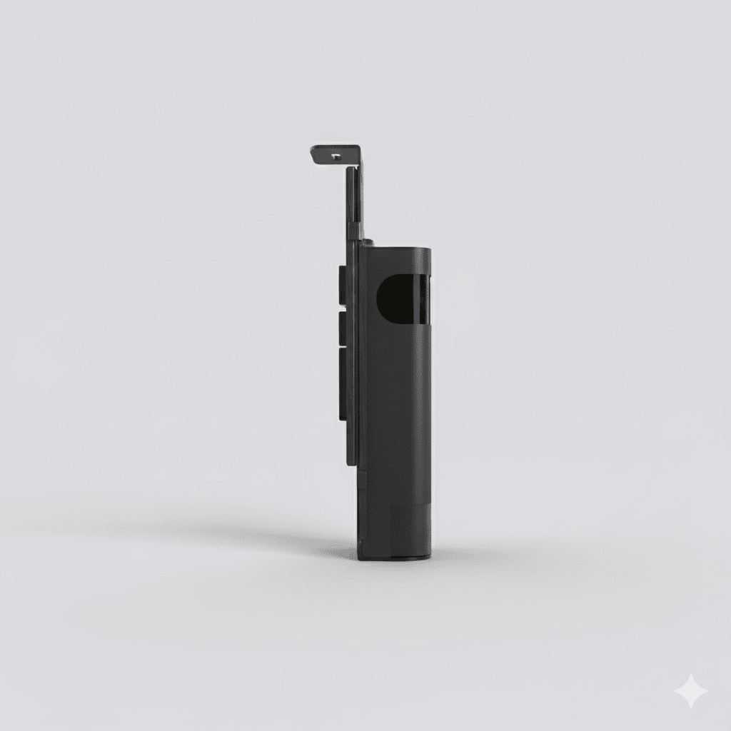 Haz Infrarrojo Inalámbrico ACCESS-PHW / Transmisor y Receptor Photo Beam / Triple Frecuencia 409-458 MHz / Alcance 20 Metros / Batería Litio 2300mAh / IP54 / Ajuste Angular -90° a +90° / Compatible Puertas Seccionales, Enrollables, C