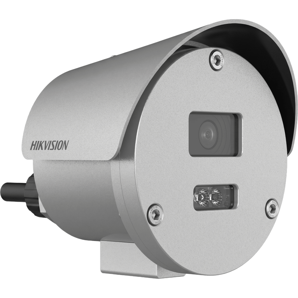 Bala IP 4 Megapixel / Lente 4 mm / Antiexplosión (ATEX / IECEx) / Anticorrosión (NEMA 4X / 316L) / Dual Light (30 Mts IR + 30 Mts Luz Blanca) IP68 / IK10 / ACUSEEK / Dual Light (30 Mts IR + 30 Mts Luz Blanca) / PoE / 5 Metros de Cable Integr