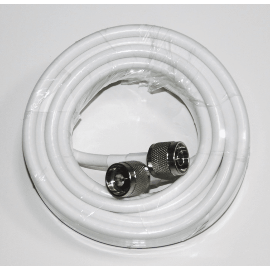 Jumper Coaxial con Cable Epcom295 | Conector N Macho en los Extremos | 3 Metros (9.84 Pies) de Longitud.