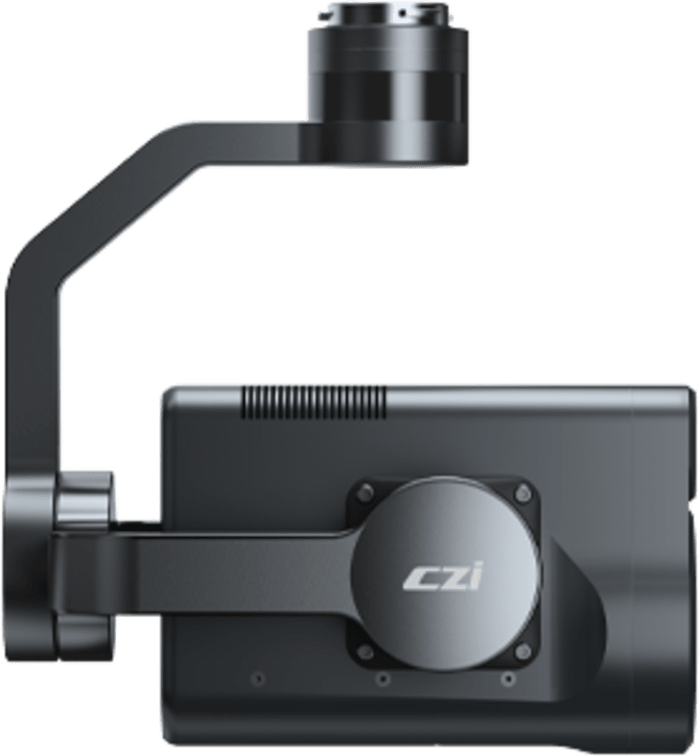 Cámara Dual Light C50N con IA, Visión Nocturna, Sensor Térmico 1K, Telémetro Láser 2 km, Zoom Óptico 25x, Puntero Láser Verde, Luz Auxiliar NIR, Compatible DJI M350/M400