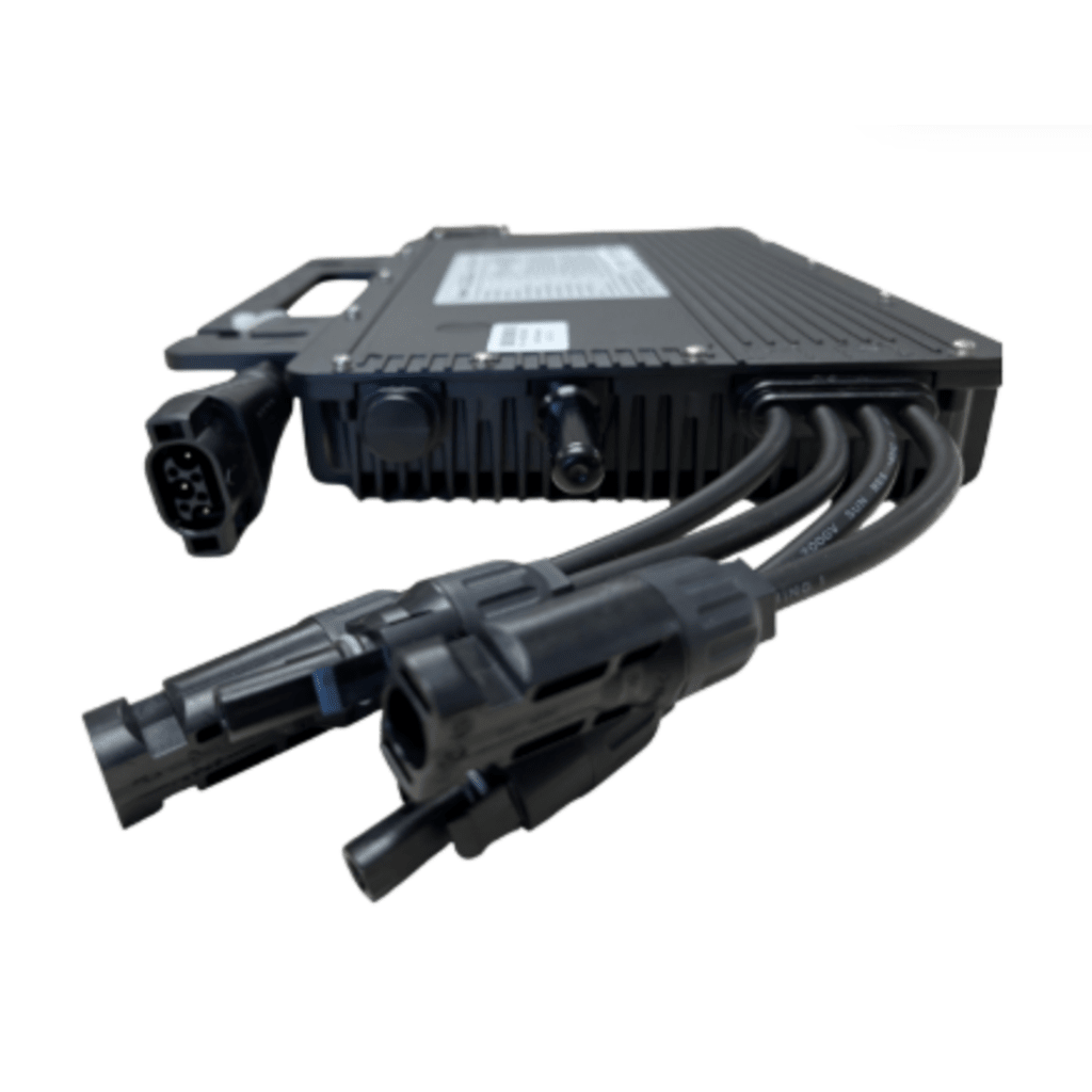 Microinversor 2 Kw, WIFI, 220 Vca, para Interconexión a Red Eléctrica, IP67, Conexión para Cable Troncal, soporta oversizing a 4 Módulos de Hasta 670 W