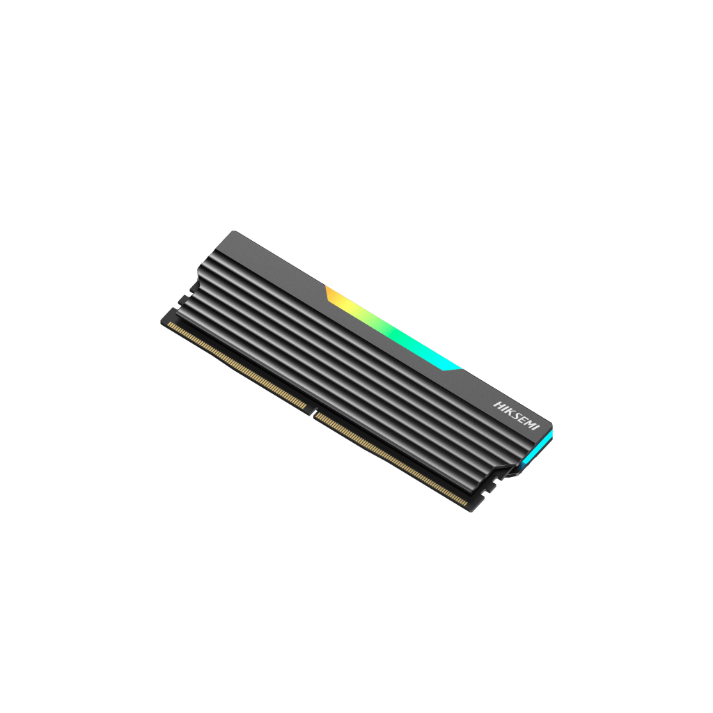 Módulo de Memoria RAM DDR5 de 32 GB / 6400 MHz / RGB / Para Equipo de Escritorio / UDIMM