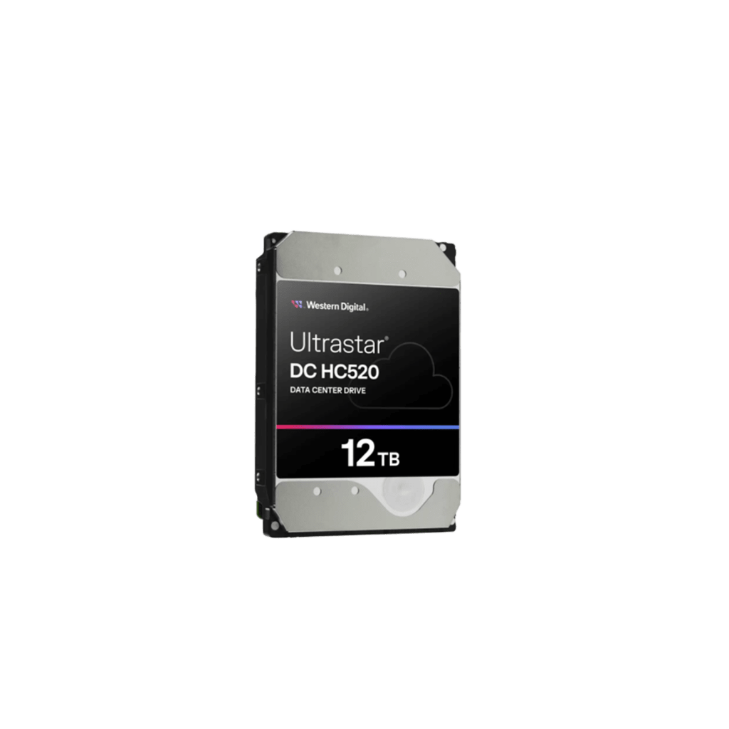 Disco Duro Enterprise 12 TB / Wester Digital (WD) / Serie Ultrastar / Recomendado para Data Center y NVRs de Alta Capacidad / Alto Performace
