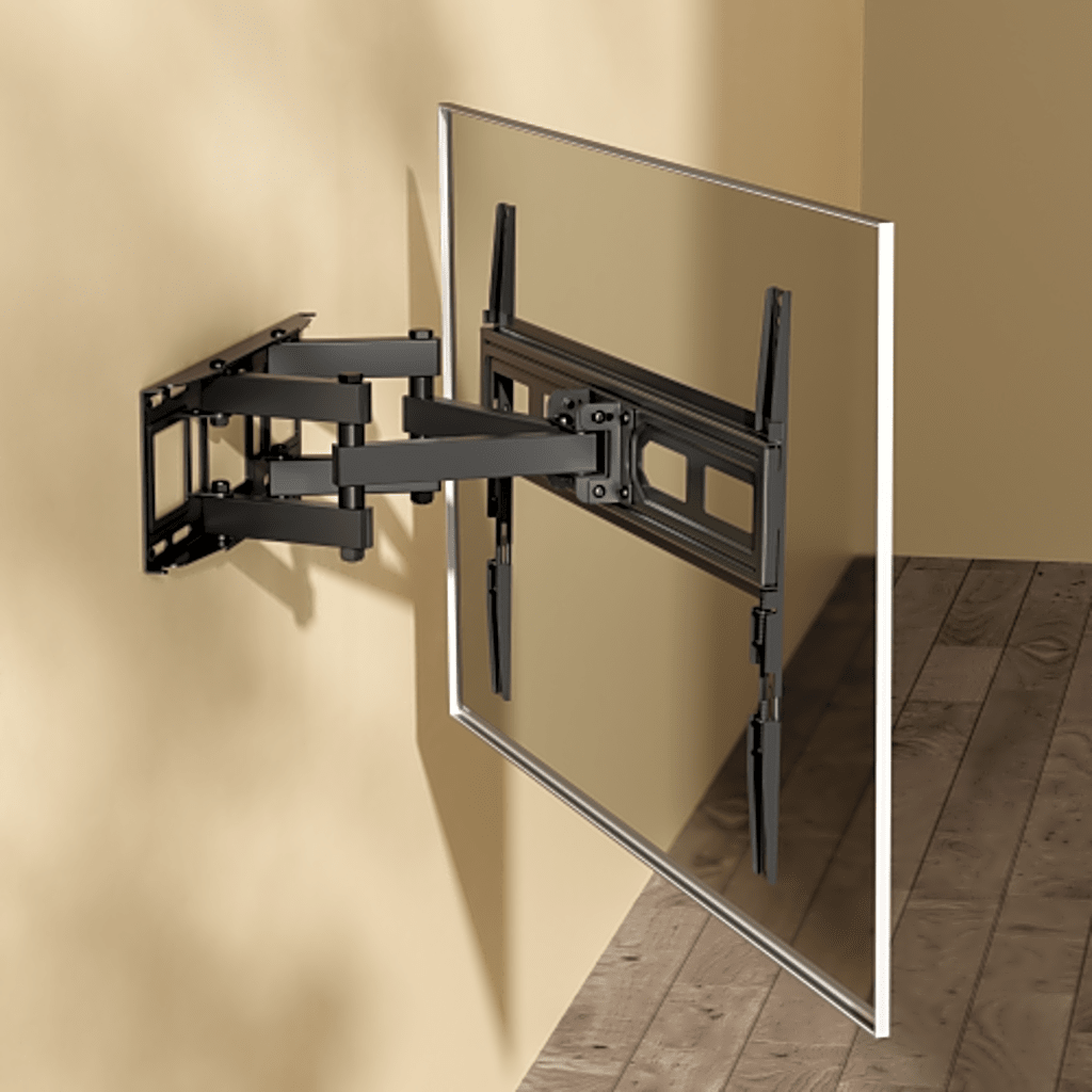 Montaje de Pared Universal Articulado para Monitores de 37 a 80" | Carga Máxima 40 Kg | Vesa 100 x 100 a 600 x 400| Fabricado en Acero