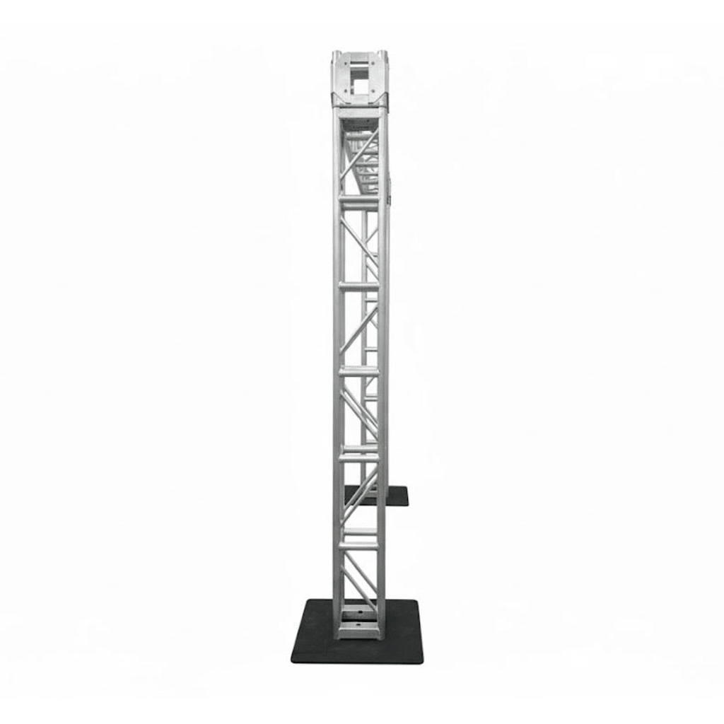 PORTERIA DE ALUMINIO DE 3 METROS DE ALTO POR 3 METROS DE LARGO PARA VIDEOWALLS Y LUCES DE ESCENARIO