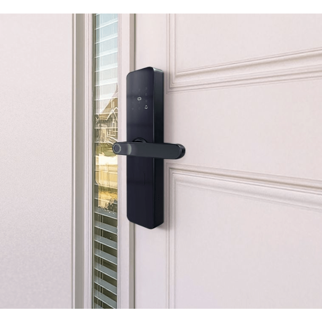 Cerradura inteligente inalambrica ZigBee. IP52, App gratis usando HUB