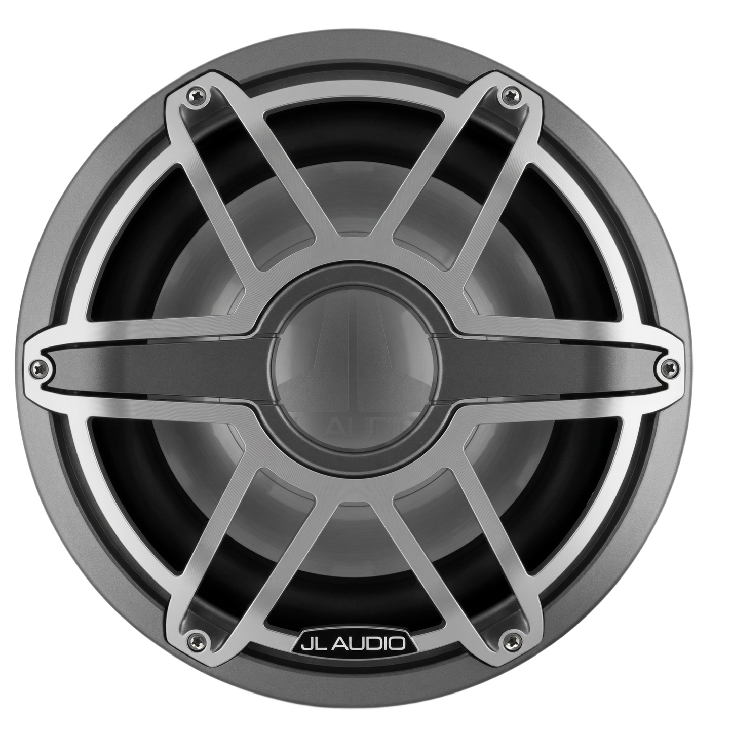 JL Audio M7 / Subwoofer Marino / 12" / Grilla Deportiva de Titanio / Diseño Infinite Baffle / 4 Ω