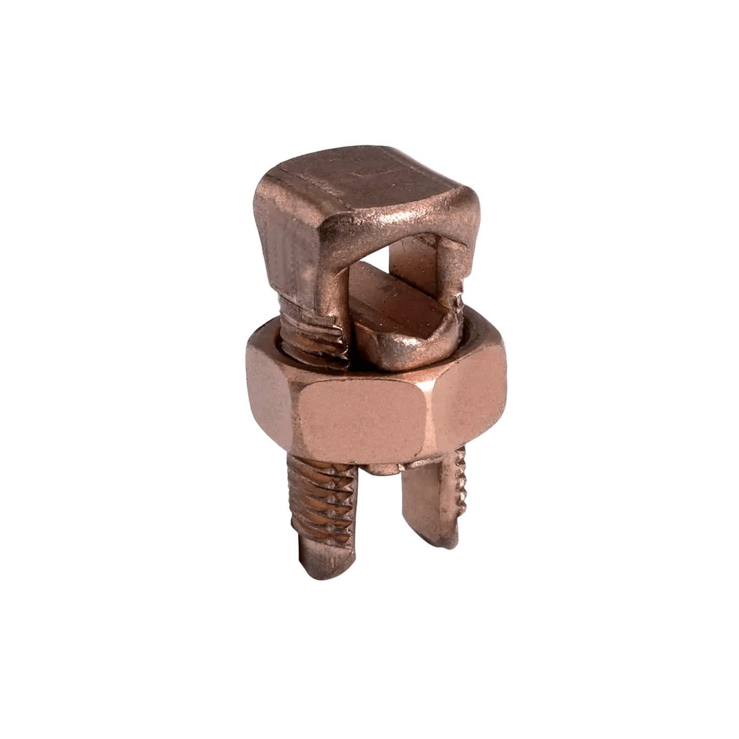 Conector Split Bolt KS / Cobre / #2 AWG-2/0 AWG / Enterrado Directo / UL467 / Compacto / Alta Resistencia