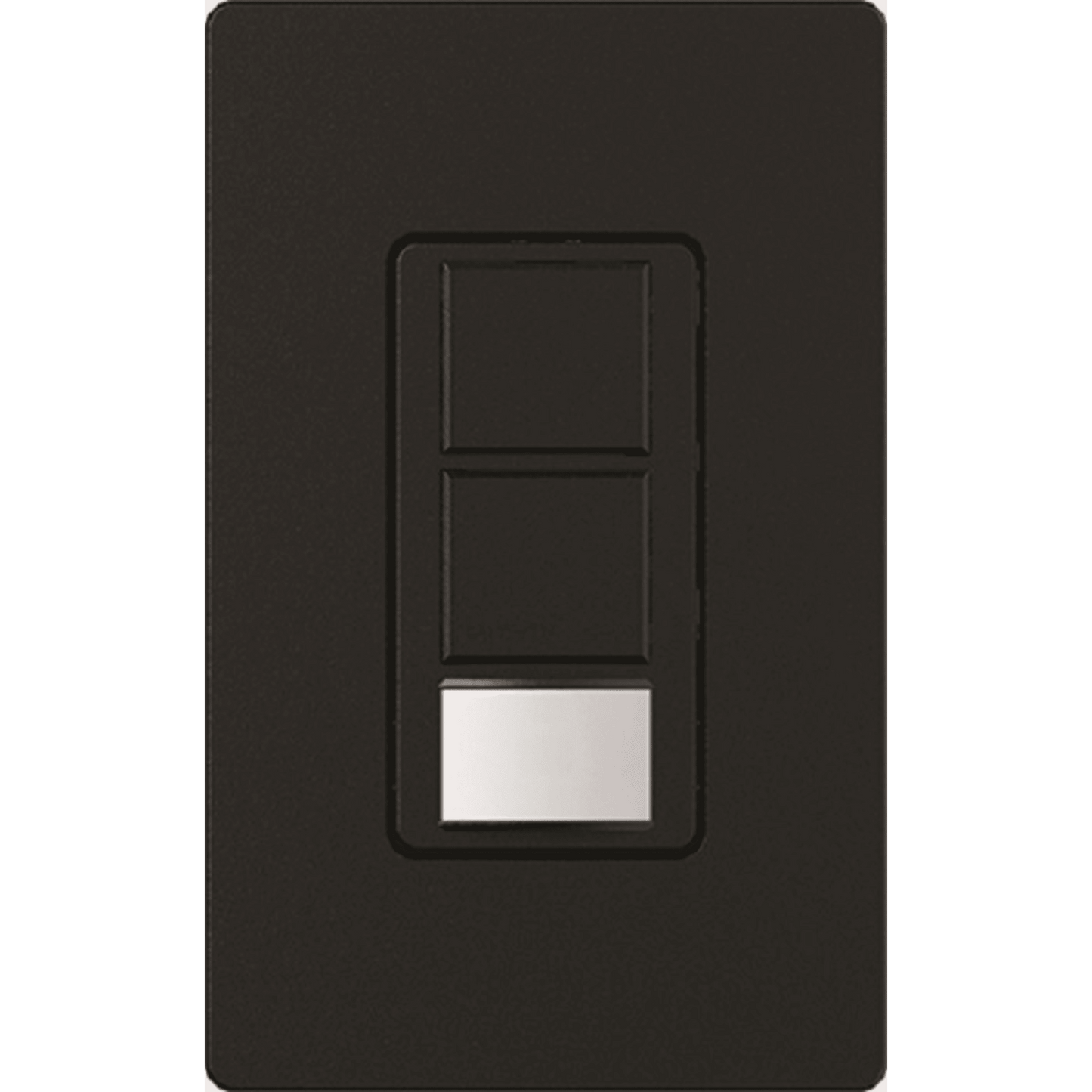 (XCT) Apagador doble con sensor de presencia, ideal para salas de entretenimiento, conferencia, etc.