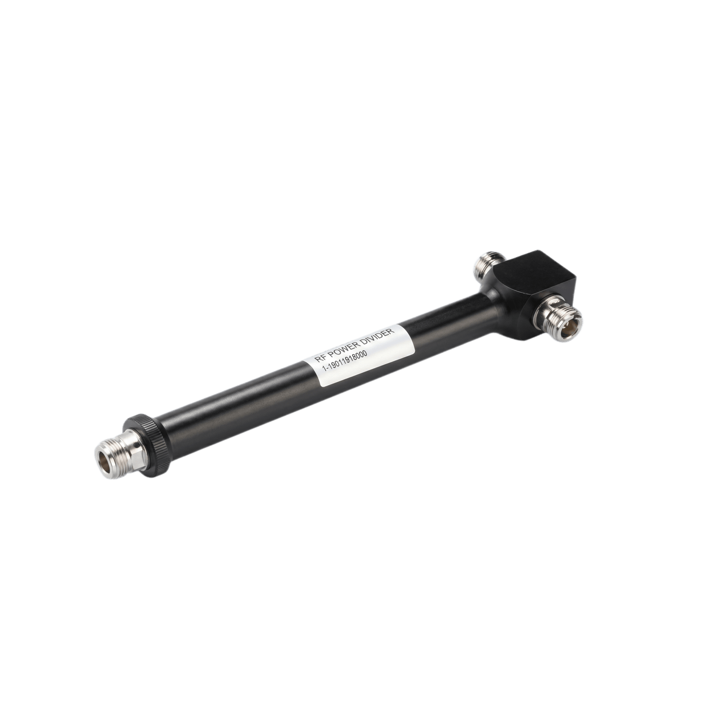 Divisor de Potencia RF 3 Vías / 698-2700 MHz / 200 W / Conectores N-Hembra / Baja Pérdida ≤ 0.45 dB / IP65 / Cavidad de Aluminio