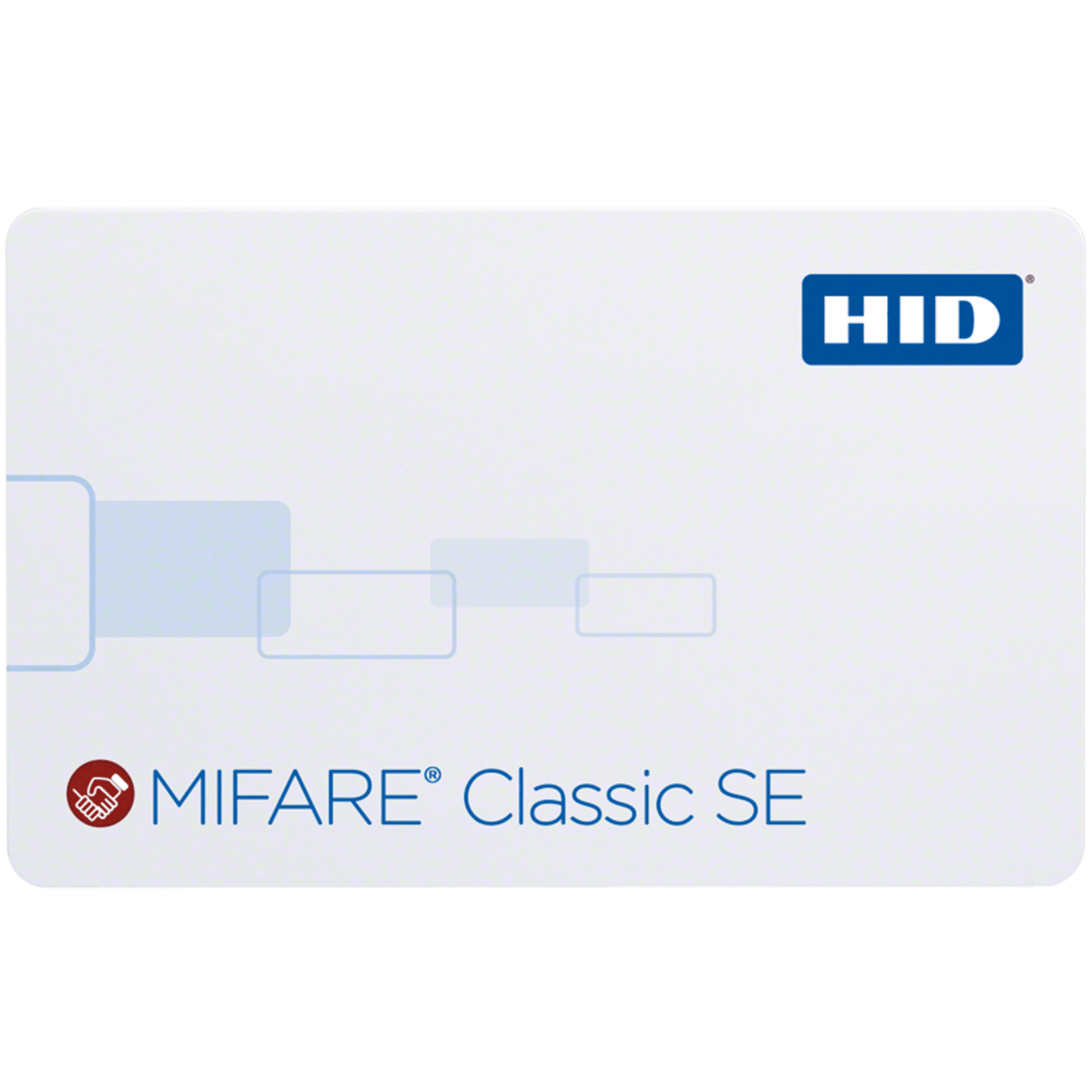 Tarjeta MIFARE SIO / HID / Garantia de Por Vida / 1 K memoria