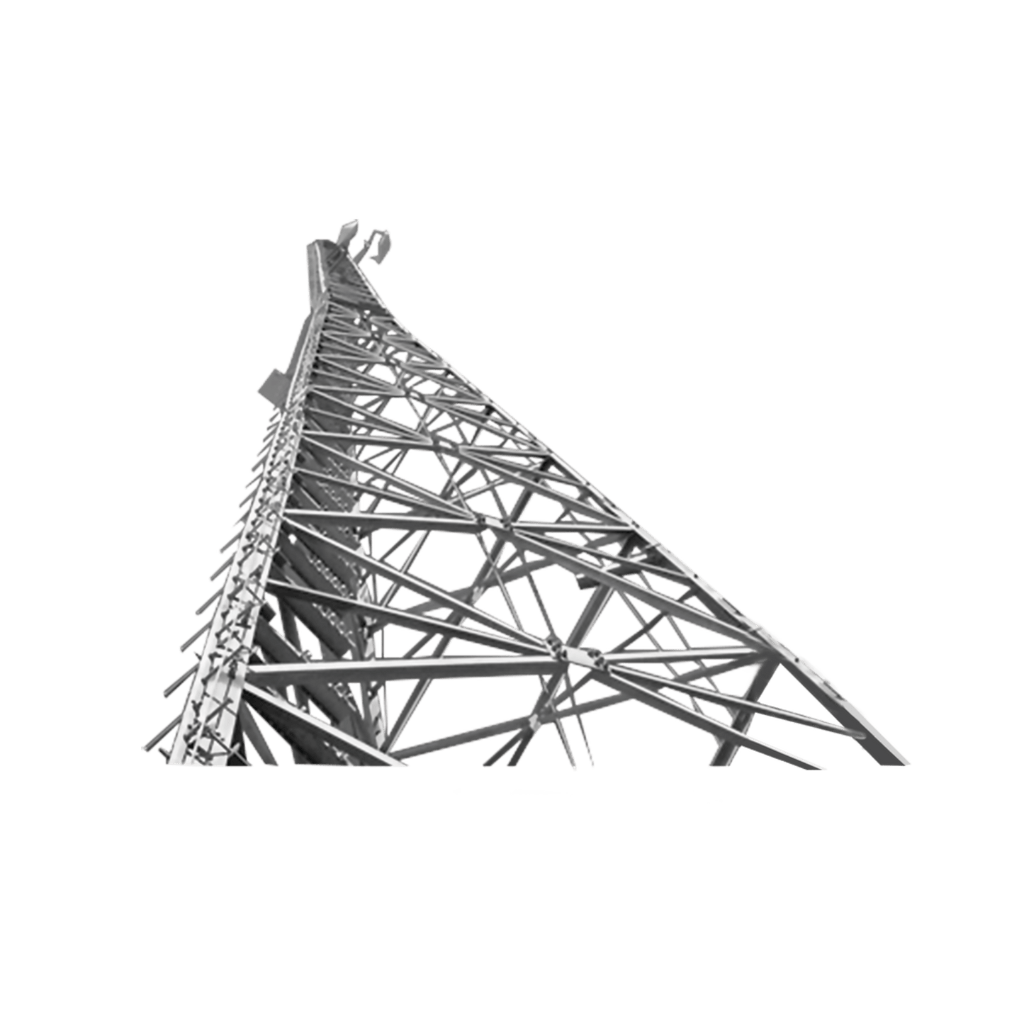 Torre Autosoportada. 70ft (21.3m) SuperTitan S810 Galvanizada (incluye anclaje)