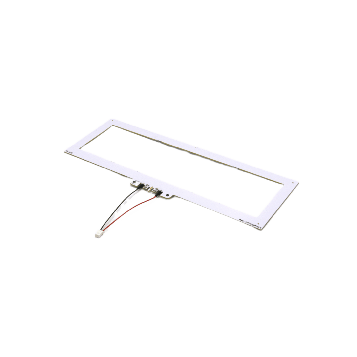 Antena RFID Rectangular / 13.56 MHz / Detección Pick-up y Place-down / Multi-tag 4 Simultáneos / Instalación Bajo Superficies No Metálicas / Alcance 20-40 mm