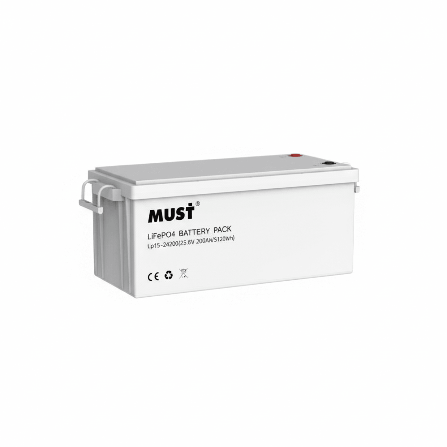 Batería Litio 25.6 Vcd 100Ah