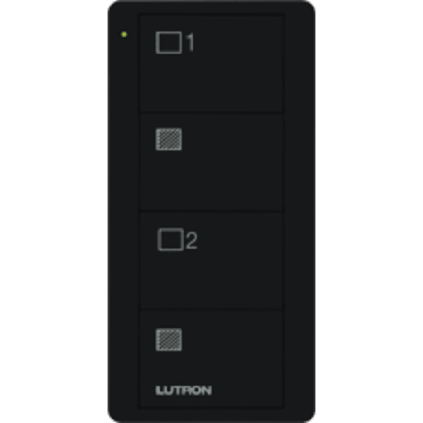Control remoto PICO inalámbrico con 4 botones encender/apagar grupo/escenas, complemente con un atenuador o switch on/off
