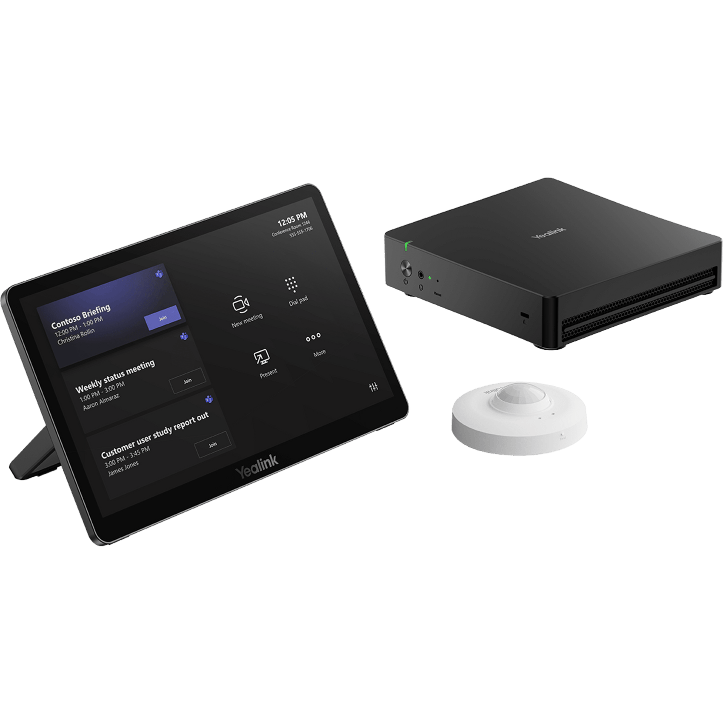 Kit Microsoft Teams Rooms / MCoreKit-C5U / Intel Ultra5 125H / 16GB DDR5 / 256GB SSD / 3x HDMI-Out / HDMI-In 4K / MTouch Plus 11.6" / RoomSensor / WiFi 6 / BT 5.2