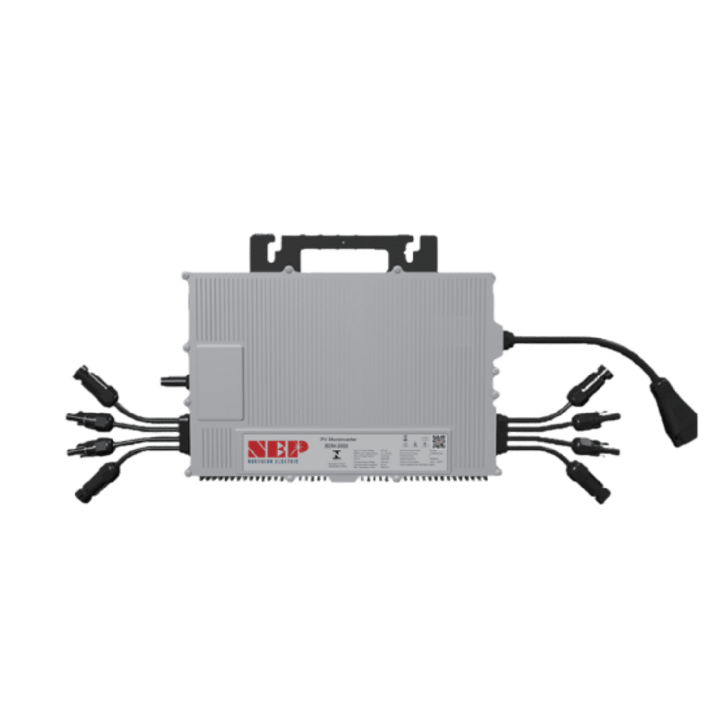 Microinversor 2.25 Kw, 220 Vca, para Interconexión a Red Eléctrica con WIFI, IP67, Conexión para Cable Troncal, Para 4 Módulos de Hasta 750 W