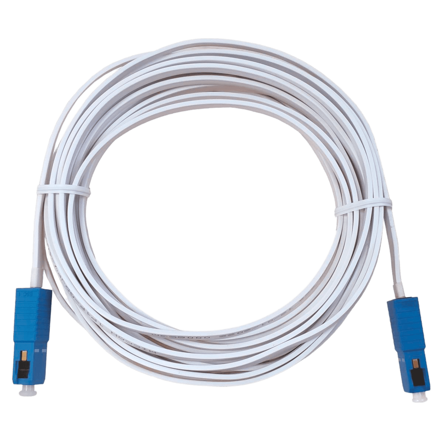 Cable FTTO fotoelectrico, 150 metros con 2 Conectores SC G.657A2